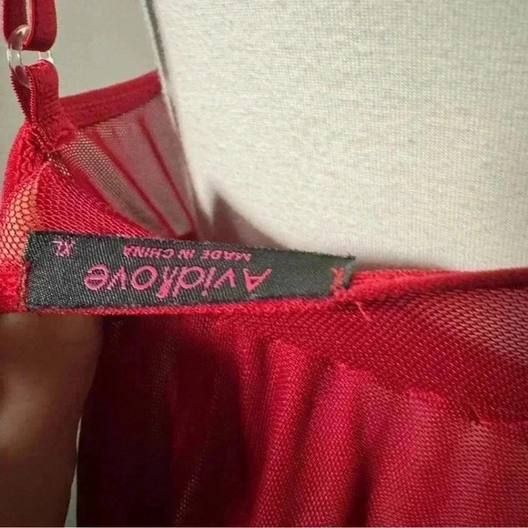 Avidlove cut out chemise slip  XL - Picture 5 of 5